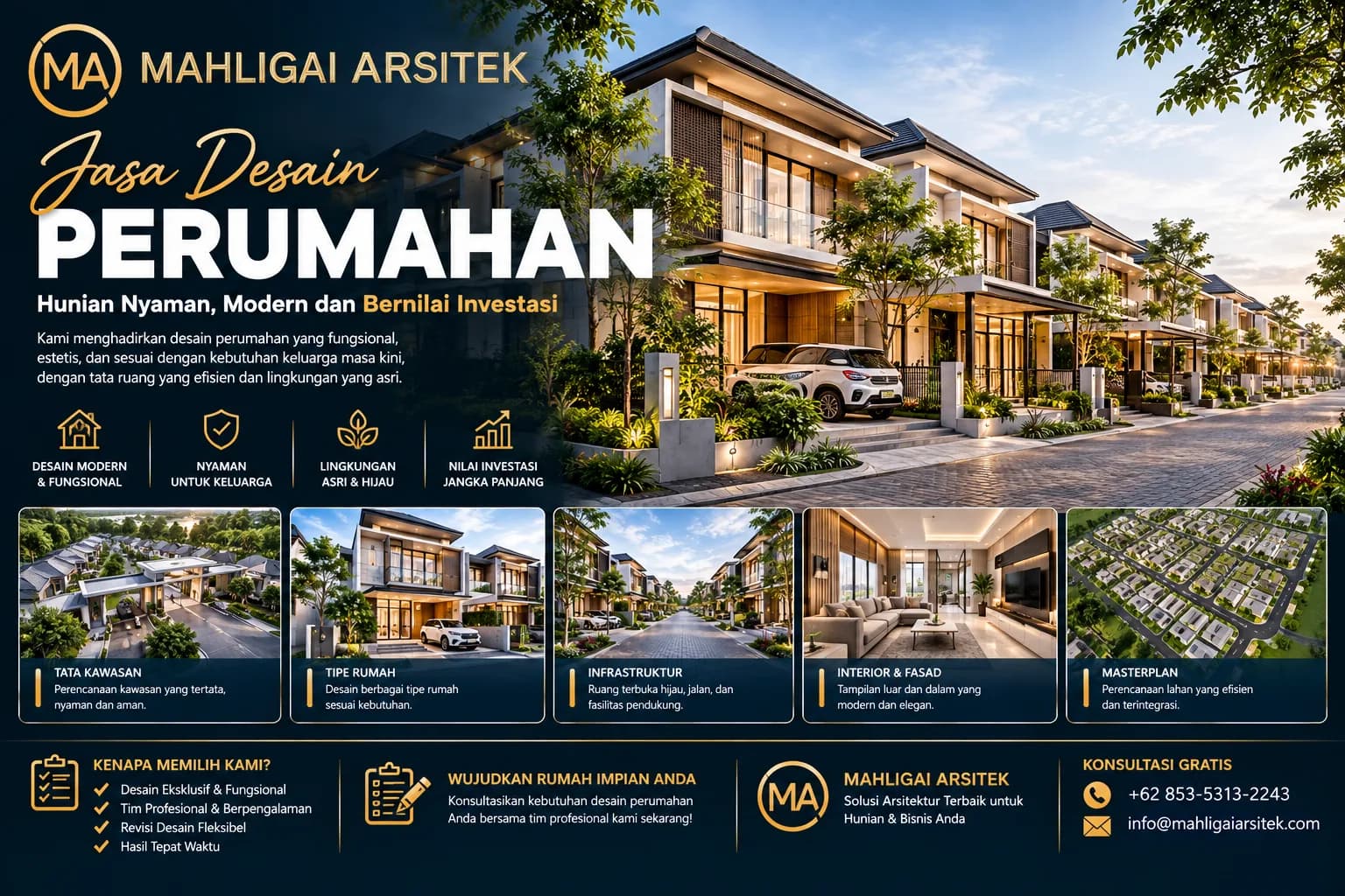 Jasa Desain Perumahan Aceh Singkil