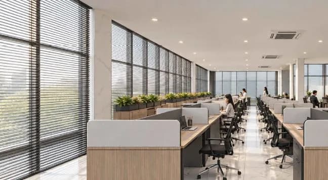 Proyek Pekerjaan Jasa Penyusunan DED Eksterior & Interior Bangunan Kantor Pertamina Internasional - foto 3