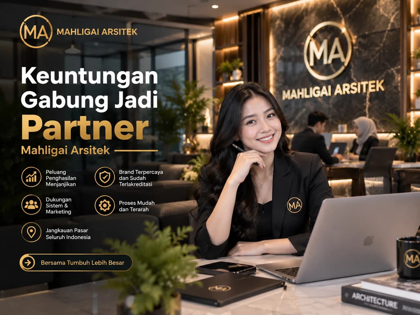Keuntungan Gabung Jadi Partner Mahligai Arsitek